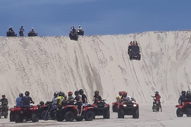 Private Quadricycle Tour in Jericoacoara West Side. - Quadricycle Experience