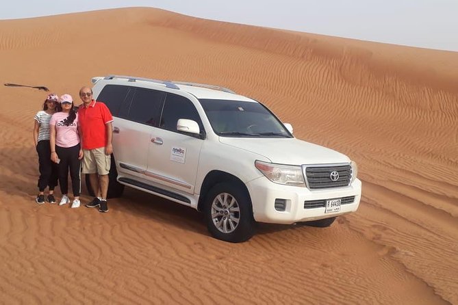 Private Red Dune Desert Safari - Whats Included in the Tour