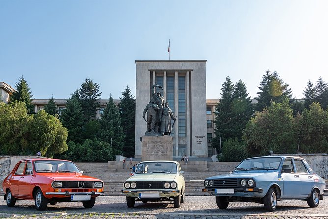 Private-Red Patrol Bucharest Flea Market Tour With a Romanian Car - Whats Included in the Experience