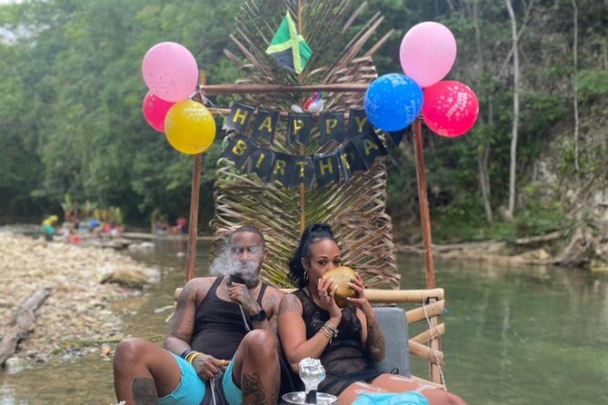 Private River Rafting With Limestone Massage & ATV at Montego Bay - Inclusions