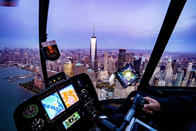Private Romantic NYC Helicopter and Champagne Tour - Meeting and Pickup Details