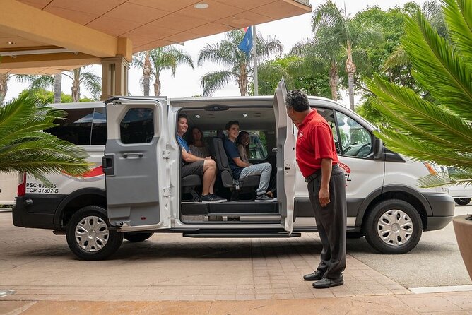 Private Round-Trip Airport Transfer: John Wayne Airport to & From Anaheim Hotels - Pickup and Drop-off Details