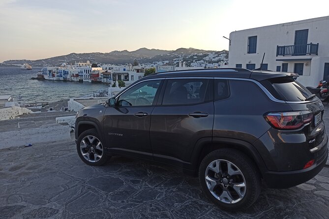 Private Roundtrip Transfer in Mykonos - Flexible Scheduling and Confirmation