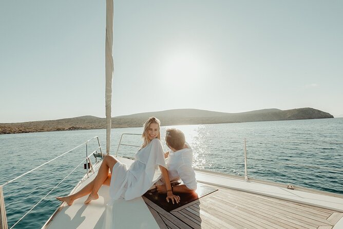 Private Sailing Cruise From Heraklion to Dia Island - Meeting and Pickup Information