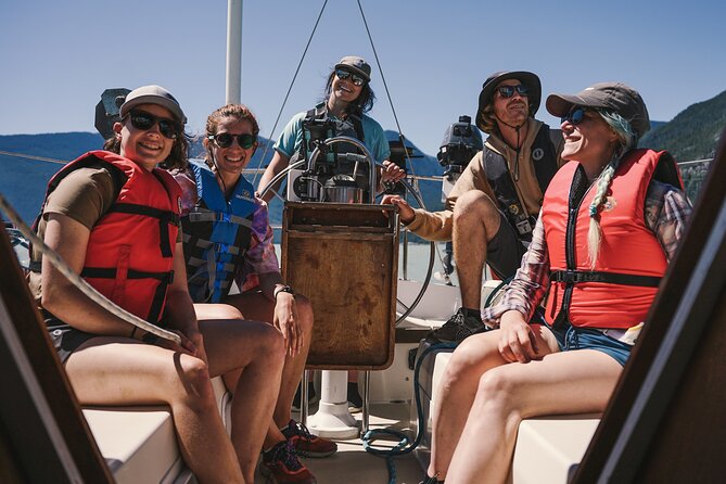 Private Sailing Tour Explore Beautiful British Columbia - Meeting and Pickup