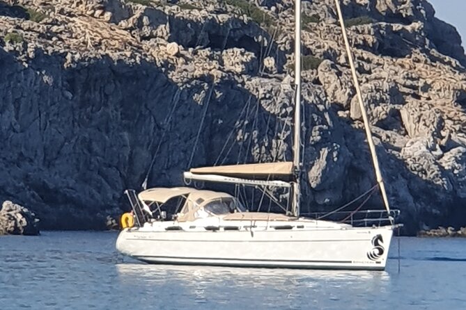 Private Sailing Trip to Kallithea Thermes Bay and Antony Quinn Bay. - Inclusions and Amenities
