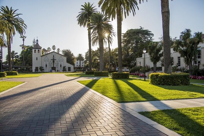 Private Santa Clara University Tour - Meeting Point and Pickup