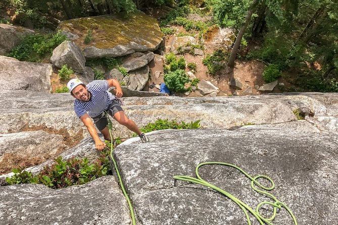 Private Sea to Sky Rock Climbing - Meeting and Pickup