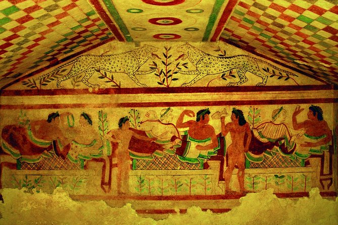 Private Shore Excursion From Civitavecchia Port to Etruscan Countryside - Discovering Cerveteris Monumental Tombs