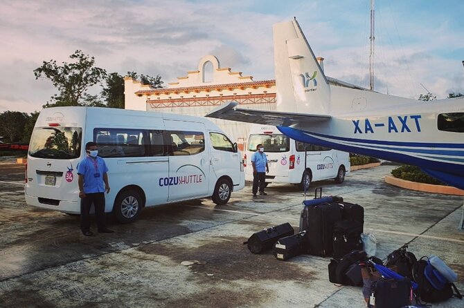 Private Shuttle From Inside Cozumel Airport to Hotels in Cozumel - Transportation Options