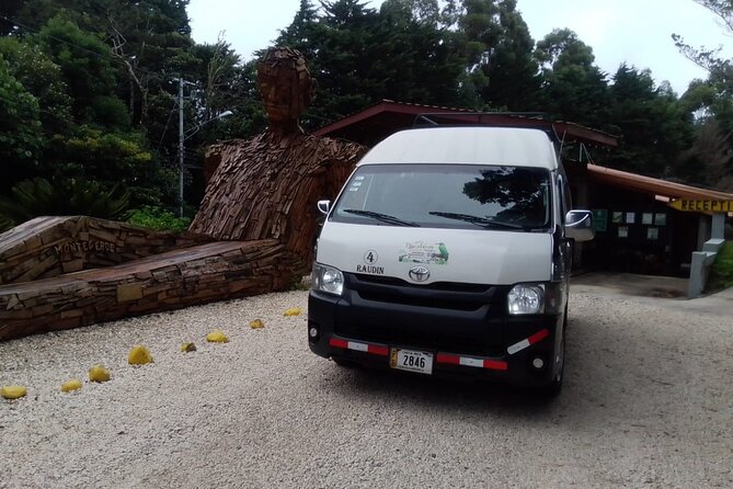 Private Shuttle Service From Monteverde Cloud Forest to Liberia Airport - Trip Duration and Pricing