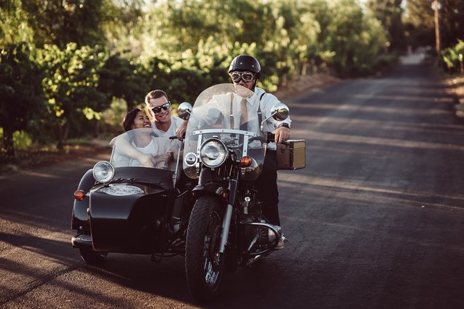 Private Sidecar Adventure Tour Through Temecula - Included Amenities and Perks
