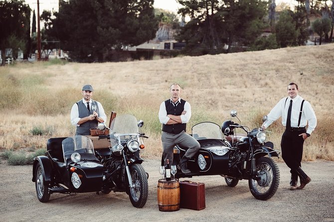 Private Sidecar Winery Tour Through Temecula - Inclusions and Logistics