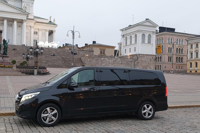 Private Sightseeing Tour Around Helsinki by VIP Car for 1-6 Pax. - Inclusions and Amenities