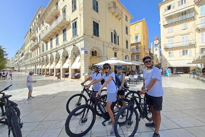 Private Sightseeing Tour in Corfu Town by Electric Mountain Bike - Highlights of the Sightseeing Tour