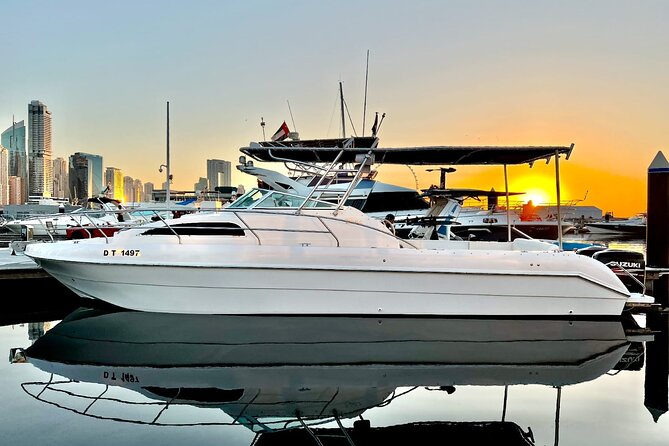 Private Small-Group Dubai Marina Boat Tour - Highlights of the Experience