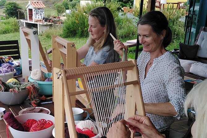Private Small-Group Weaving Activity in Terceira Island - Personalized Souvenir Creation