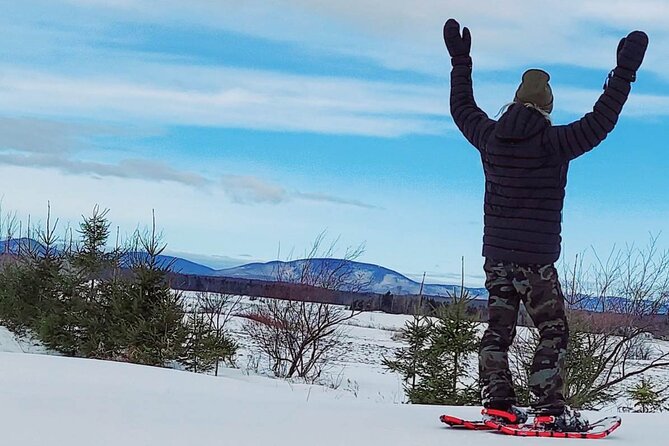 Private Snowshoeing on the Ile D'orléans - Meeting Details