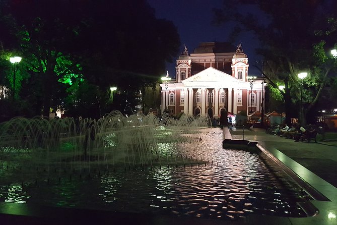 Private Sofia Night Tour With Bulgarian Folklore & Dinner - Dinner and Folklore Show