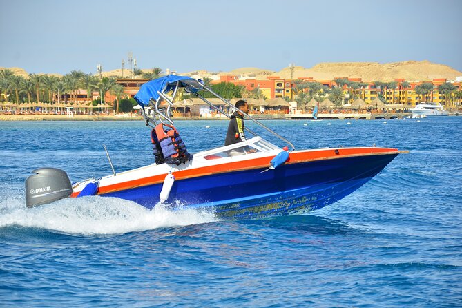 Private Speed Boat to DOLPHINS House & Water Activities -Hurghada - Booking Details