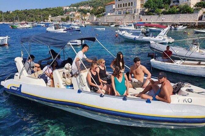 Private Speed Boat Tour of Hvar South Shore & Pakleni Islands - Highlights of the Experience