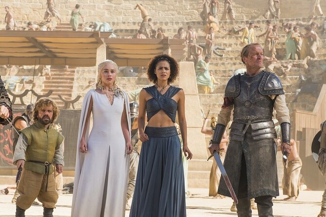 Private Split Game of Thrones Tour - Meeting and End Points