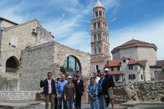Private Split Walking Tour With Diocletians Palace - Exploring Diocletians Palace