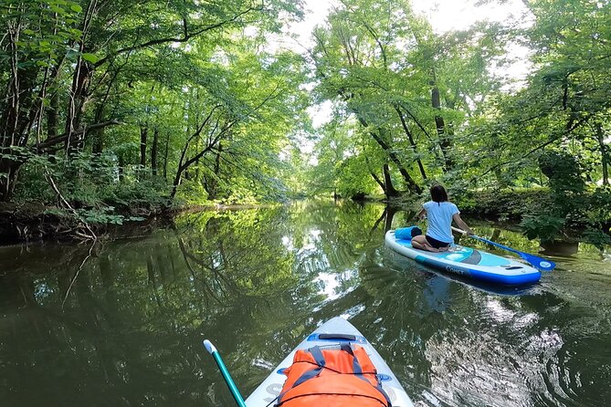 Private Stand Up Paddleboarding Trip on Dyje River - Meeting Point and Pickup Details