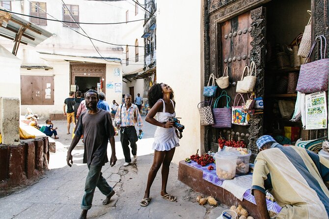 Private Stone Town Half Day Tour - Flexible Pickup Options