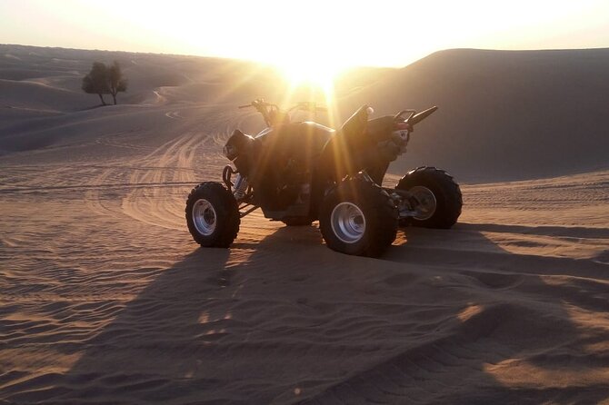 Private Sunrise Quad Bike in Dubai-Al Ain Road - Health and Safety