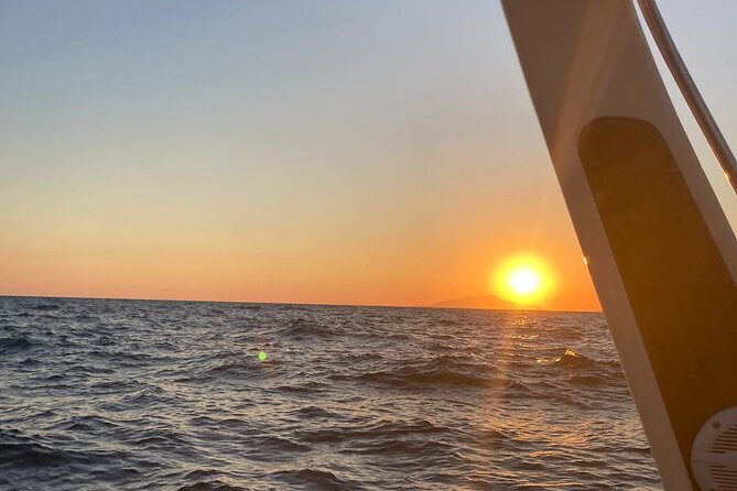 Private Sunset Boat Tour Capri From Sorrento on Classic GOZZO - Inclusions