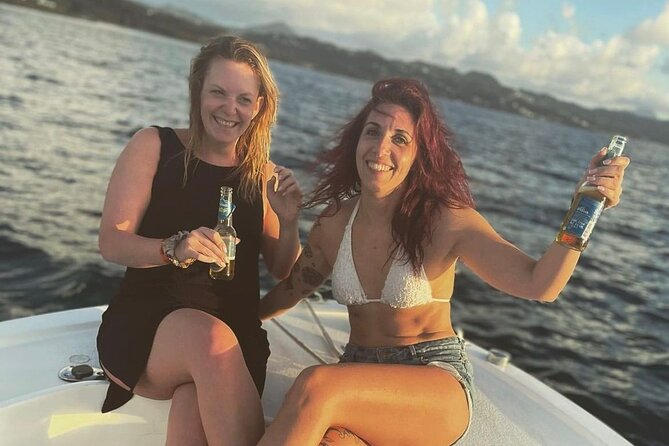 Private Sunset Cruise in St. Lucia - Inclusions