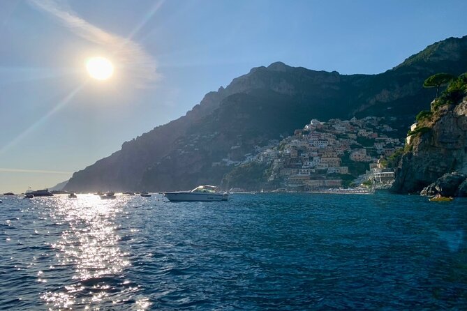 Private Sunset Cruise of the Amalfi Coast (Restroom on Board) - Experience Details