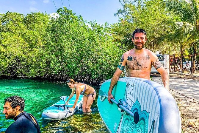 Private SUP & Snorkel Tour To Casa Cenote & Our Favorite Tacos :) - Inclusions