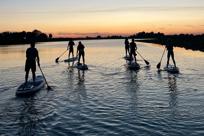 Private SUP Tour in Mantua City of Water - Navigating the Serene Lagoons