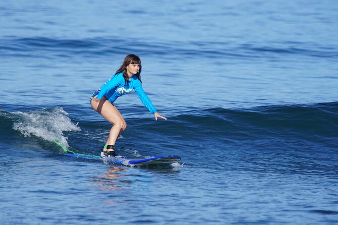 Private Surf Lesson for One Near Lahaina - Included Surfing Equipment
