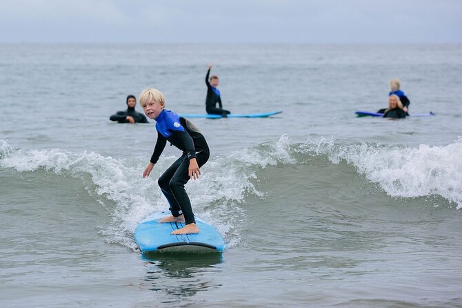 Private Surf Lesson in Morro Bay - Meeting Location Details