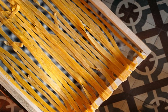 Private Tagliatelle Masterclass at a Cesarinas Home With Tasting in Bologna - Meeting and Pickup Information