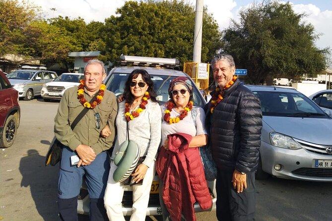 Private Taj Mahal Tour From Delhi By Car - Pickup Information