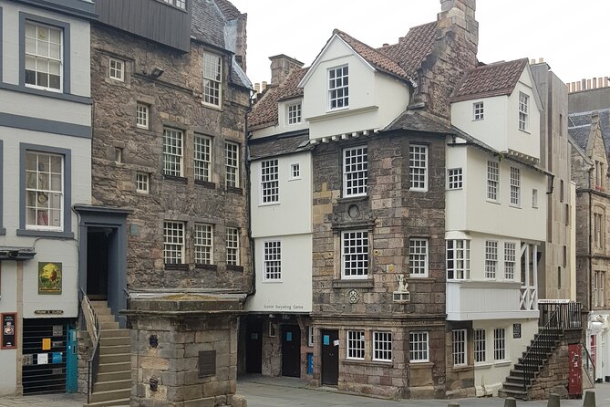 Private The Royal Edinburgh Tour - Inclusions