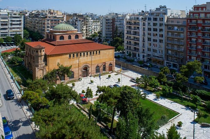 Private Thessaloniki Walking UNESCO Monuments Tour - 4 Hrs - Meeting and Pickup
