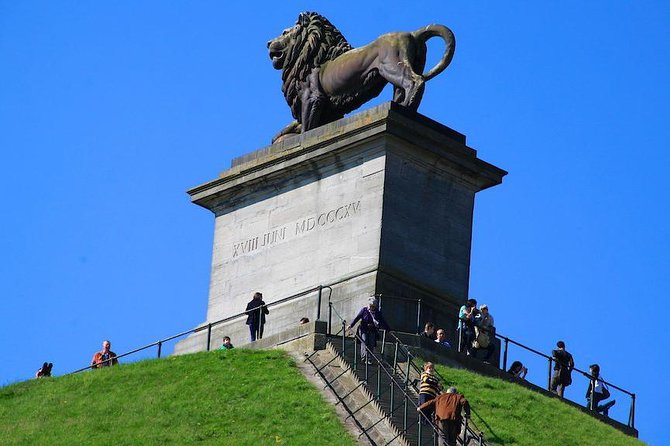 Private Tour : a Battle of Giants Waterloo Memorial Tour From Brussels Half Day - Waterloo Tour Highlights