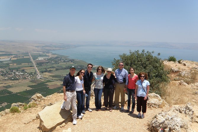 Private Tour: Around the Sea of Galilee. - Inclusions