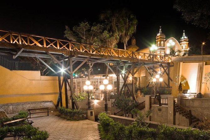 Private Tour: Barranco Sightseeing Tour Including Osma Museum, Dedalo Store and the Bridge of Sighs - Inclusions and Logistics