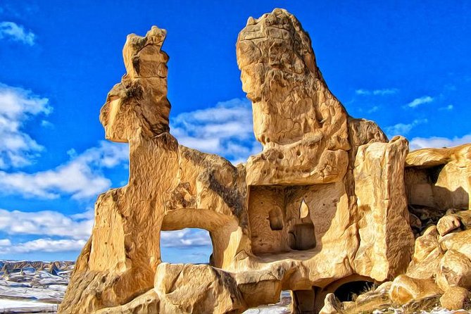 Private Tour: Best of Cappadocia With Wine Tasting - Exploring Uchisar Castle and Pigeon Valley