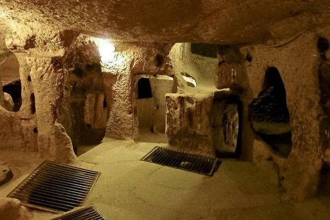 Private Tour: Blue Tour of Cappadocia - Booking and Cancellation