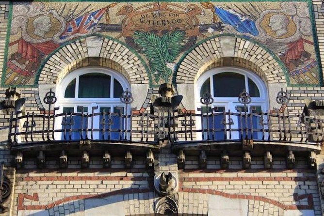 Private Tour : Brussels and Antwerp Art Nouveau Heritage Focus on Victor Horta - Included in the Tour