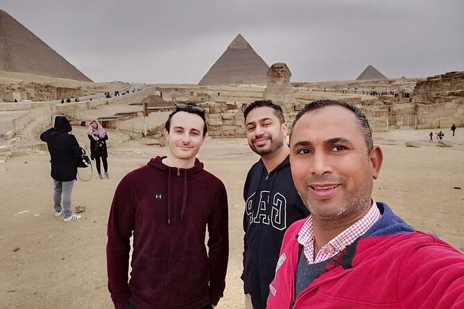 Private Tour Cairo Museum Giza Pyramids by Round Plane - Inclusions and Benefits