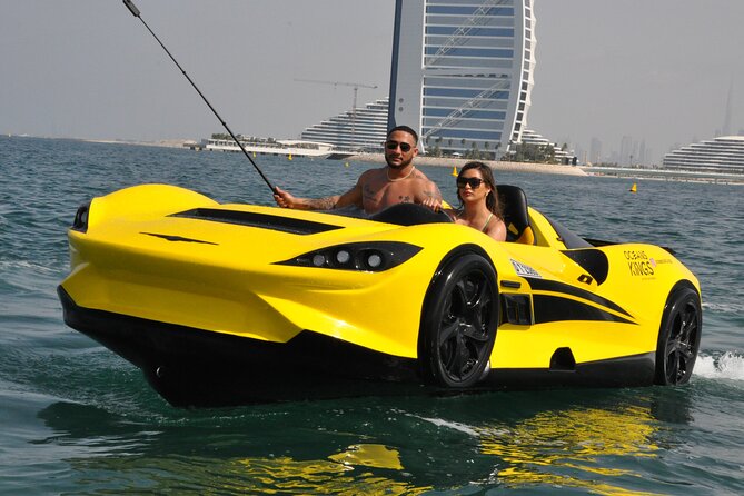 Private Tour Dubai in Jet Car 60min: Burj Al Arab to Atlantis - Unique Jet Car Ride