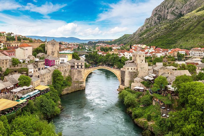 Private Tour From Dubrovnik: Kravice Waterfalls, Mostar and Pocitelj - Discovering Pociteljs Historic Charm